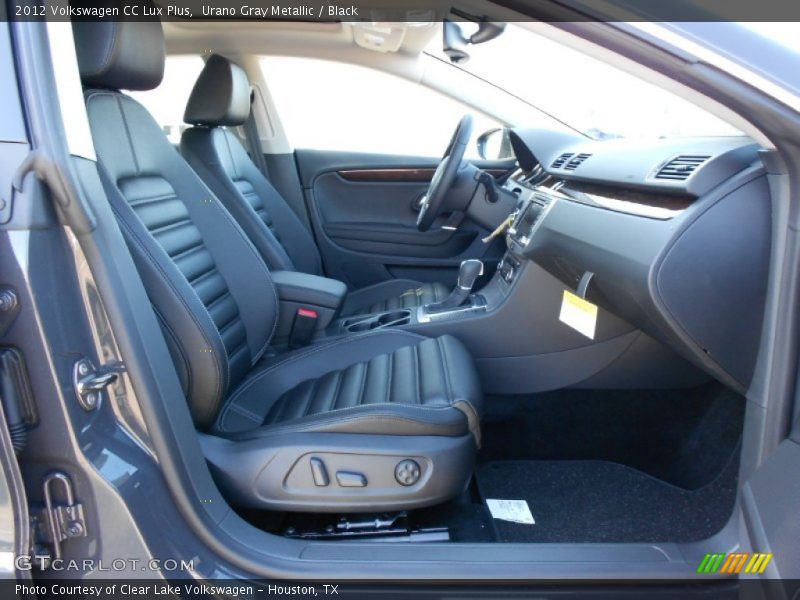  2012 CC Lux Plus Black Interior