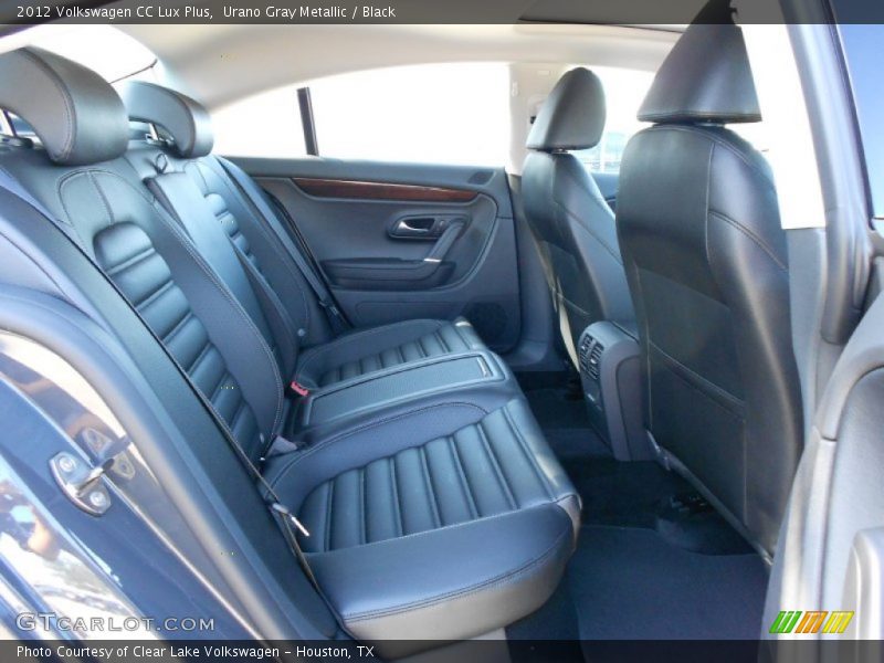  2012 CC Lux Plus Black Interior