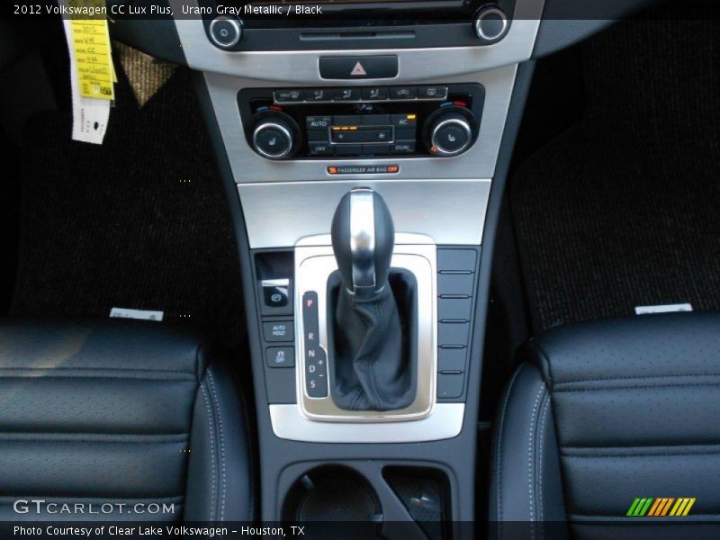  2012 CC Lux Plus 6 Speed DSG Dual-Clutch Automatic Shifter