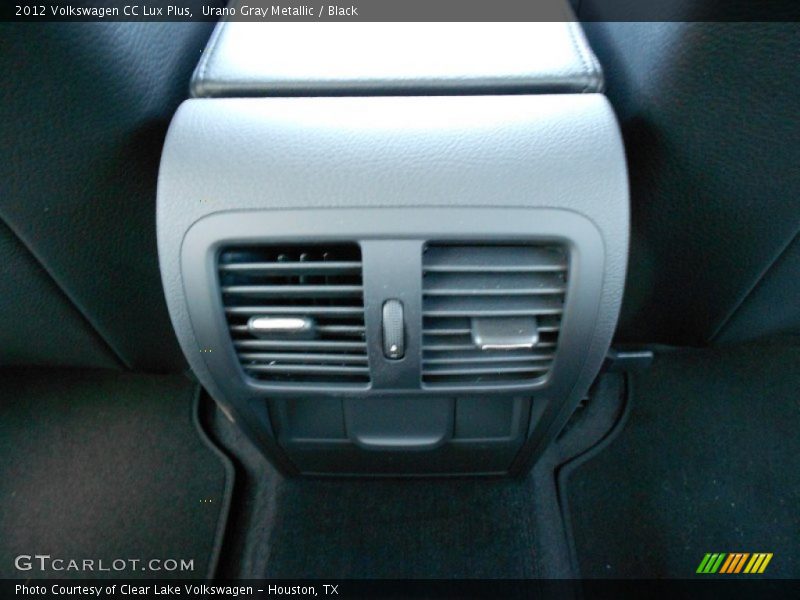 Urano Gray Metallic / Black 2012 Volkswagen CC Lux Plus