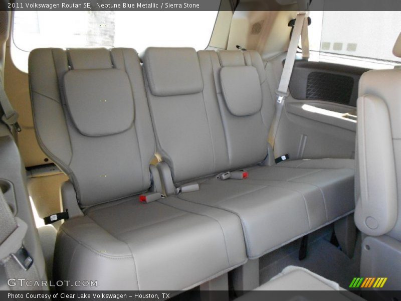 Neptune Blue Metallic / Sierra Stone 2011 Volkswagen Routan SE