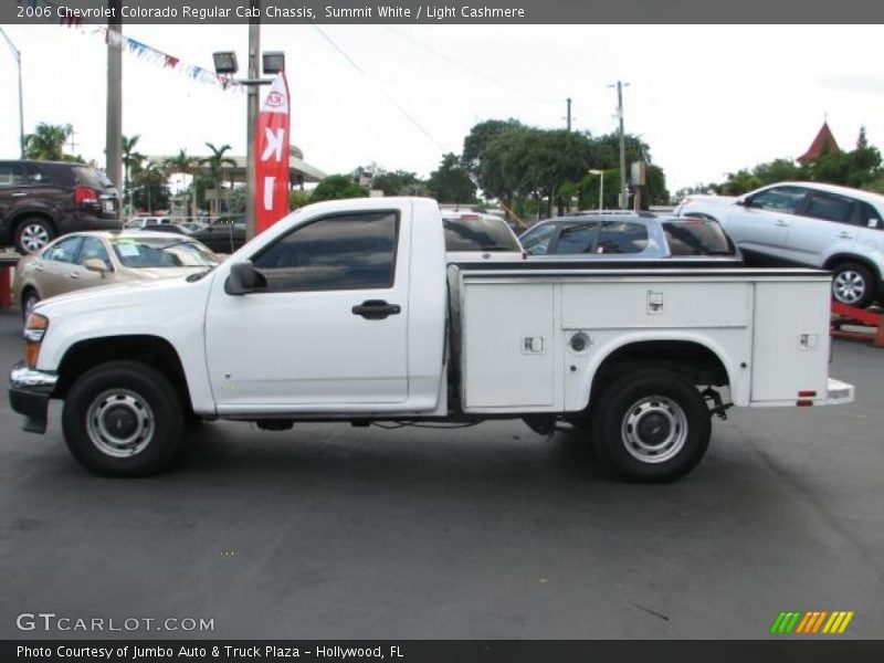  2006 Colorado Regular Cab Chassis Summit White