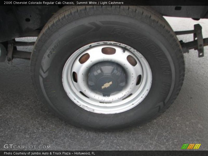  2006 Colorado Regular Cab Chassis Wheel