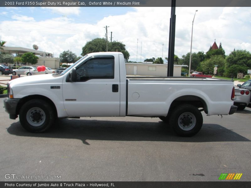  2003 F350 Super Duty XL Regular Cab Oxford White