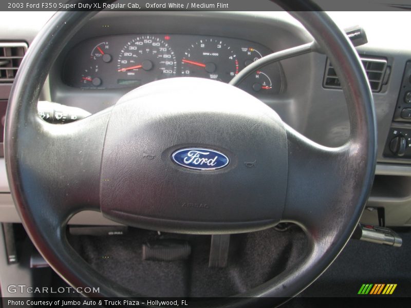  2003 F350 Super Duty XL Regular Cab Steering Wheel