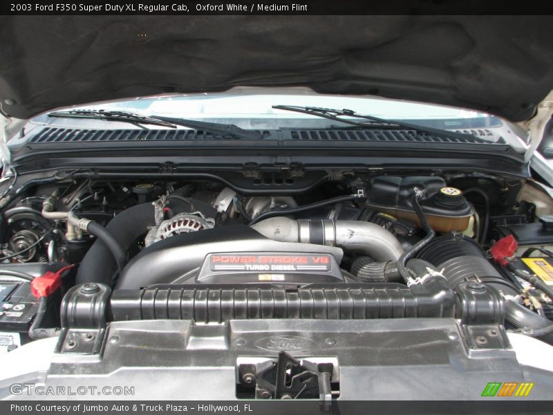  2003 F350 Super Duty XL Regular Cab Engine - 6.0 Liter OHV 32V Power Stroke Turbo Diesel V8