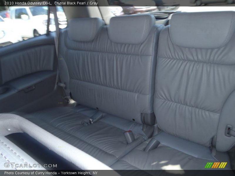 Crystal Black Pearl / Gray 2010 Honda Odyssey EX-L
