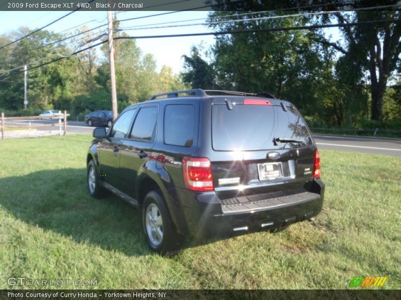 Black / Charcoal 2009 Ford Escape XLT 4WD