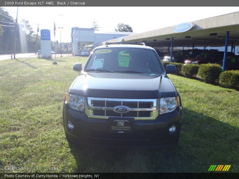 Black / Charcoal 2009 Ford Escape XLT 4WD