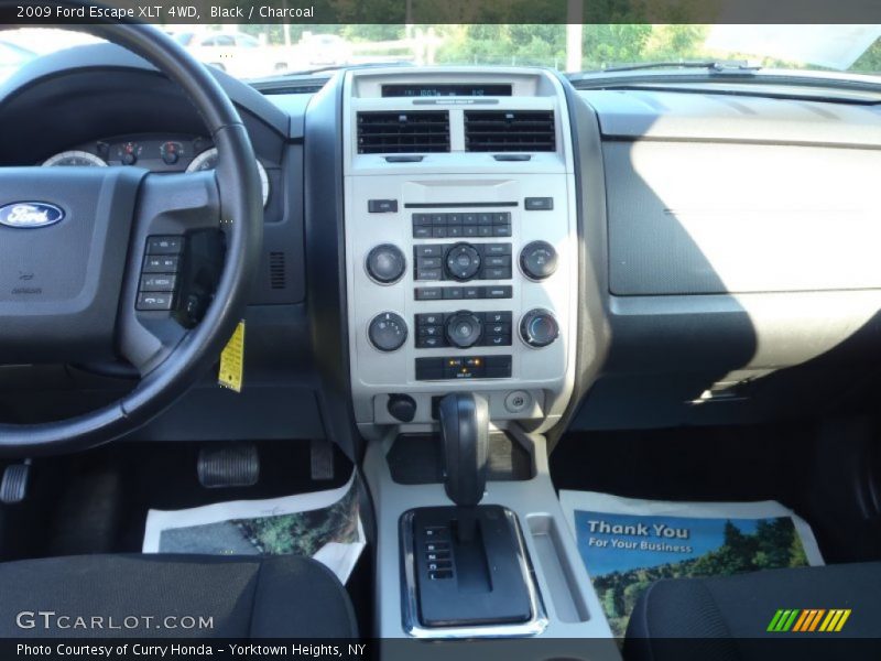 Black / Charcoal 2009 Ford Escape XLT 4WD