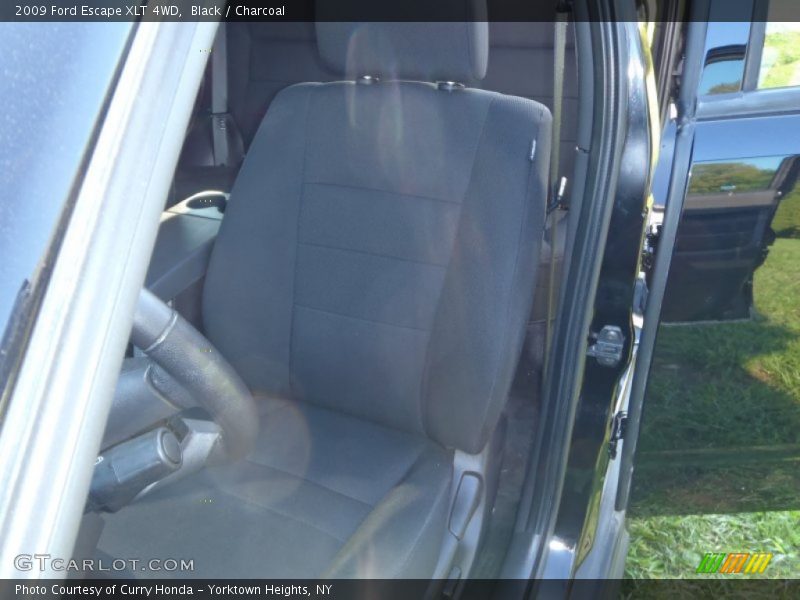 Black / Charcoal 2009 Ford Escape XLT 4WD