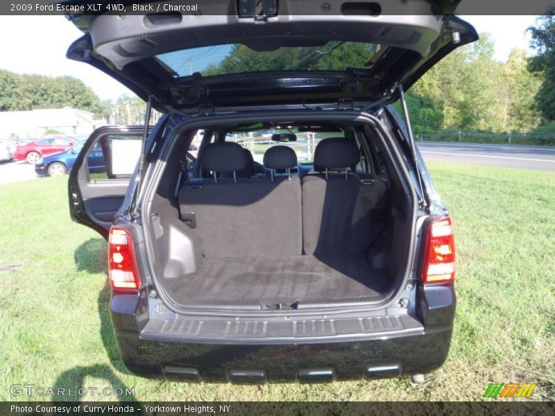 Black / Charcoal 2009 Ford Escape XLT 4WD