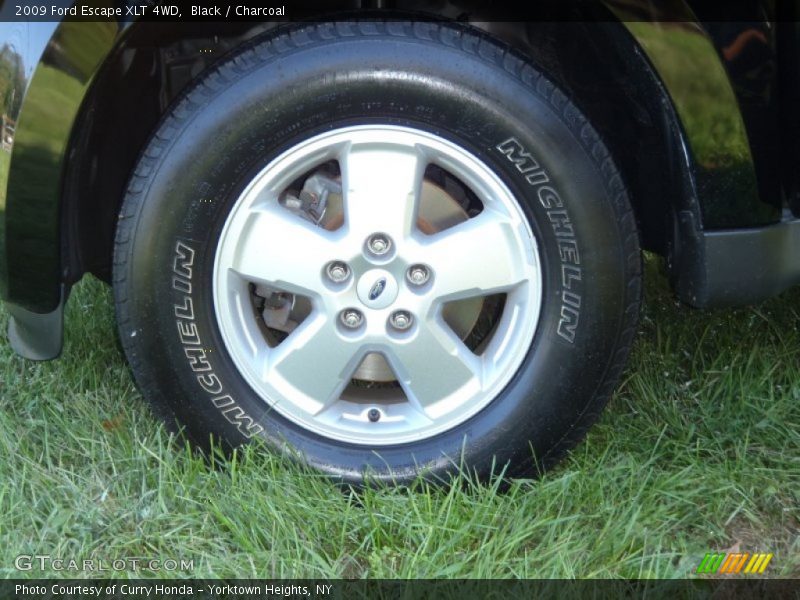 Black / Charcoal 2009 Ford Escape XLT 4WD