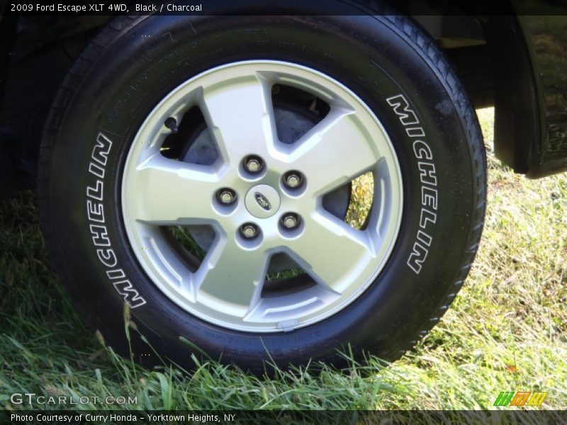 Black / Charcoal 2009 Ford Escape XLT 4WD