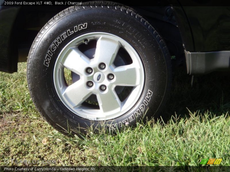 Black / Charcoal 2009 Ford Escape XLT 4WD