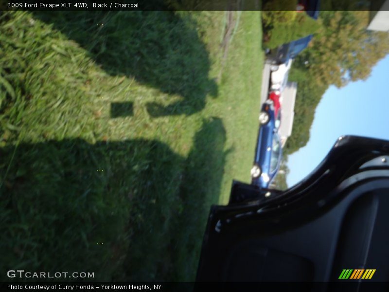 Black / Charcoal 2009 Ford Escape XLT 4WD