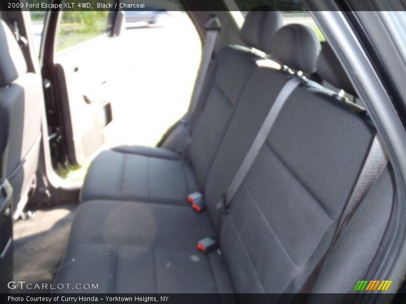 Black / Charcoal 2009 Ford Escape XLT 4WD