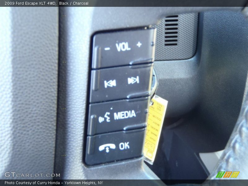 Black / Charcoal 2009 Ford Escape XLT 4WD