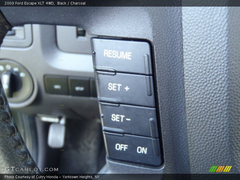 Black / Charcoal 2009 Ford Escape XLT 4WD