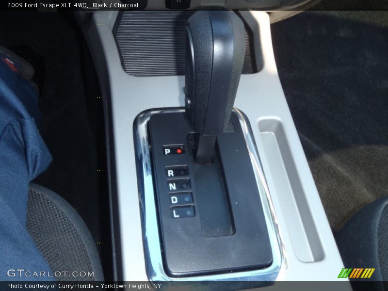 Black / Charcoal 2009 Ford Escape XLT 4WD