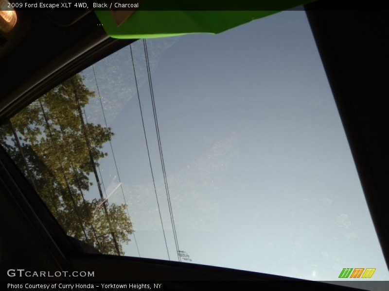 Black / Charcoal 2009 Ford Escape XLT 4WD