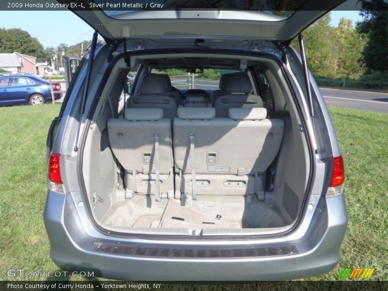 Silver Pearl Metallic / Gray 2009 Honda Odyssey EX-L