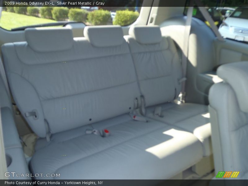 Silver Pearl Metallic / Gray 2009 Honda Odyssey EX-L
