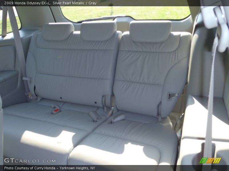 Silver Pearl Metallic / Gray 2009 Honda Odyssey EX-L