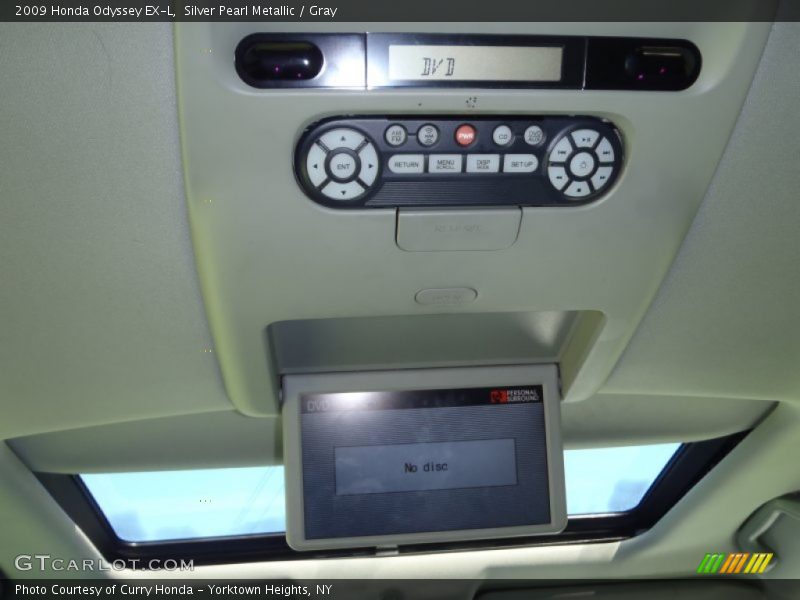 Silver Pearl Metallic / Gray 2009 Honda Odyssey EX-L