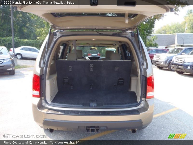 Mocha Metallic / Beige 2009 Honda Pilot LX 4WD