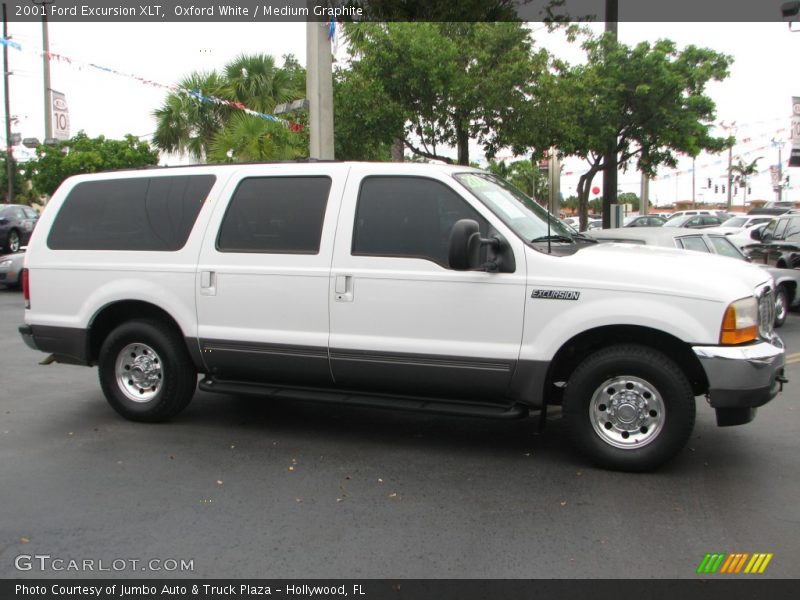  2001 Excursion XLT Oxford White