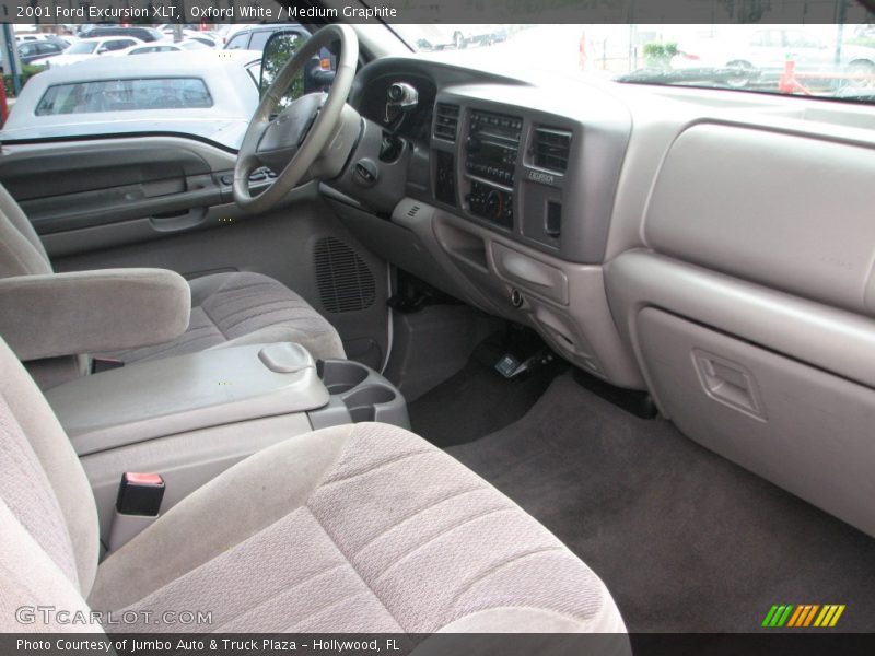  2001 Excursion XLT Medium Graphite Interior