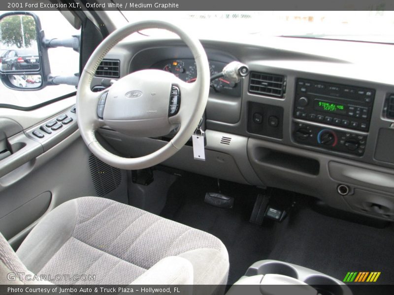  2001 Excursion XLT Medium Graphite Interior