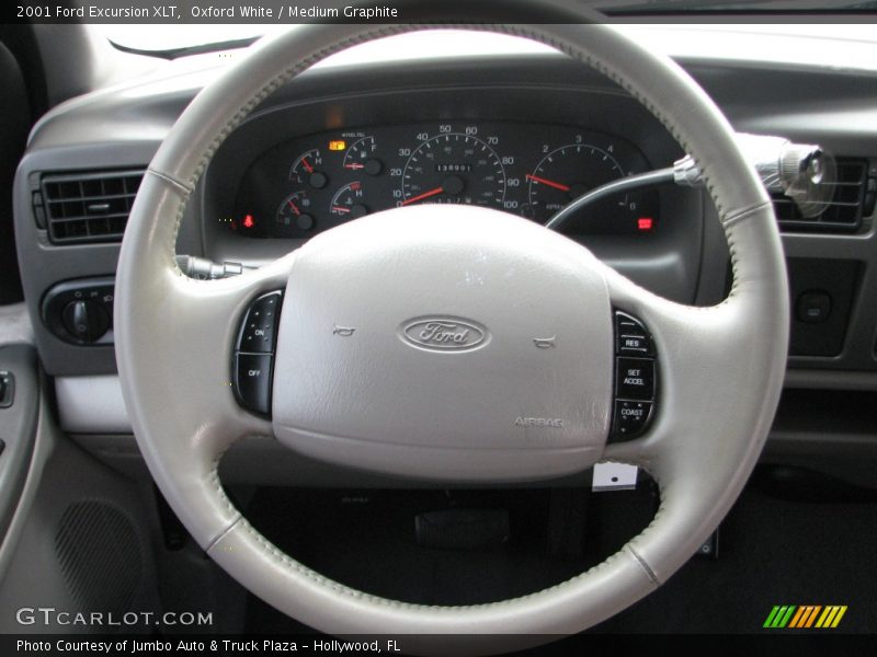  2001 Excursion XLT Steering Wheel