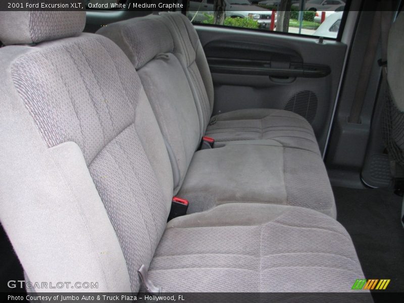 2001 Excursion XLT Medium Graphite Interior