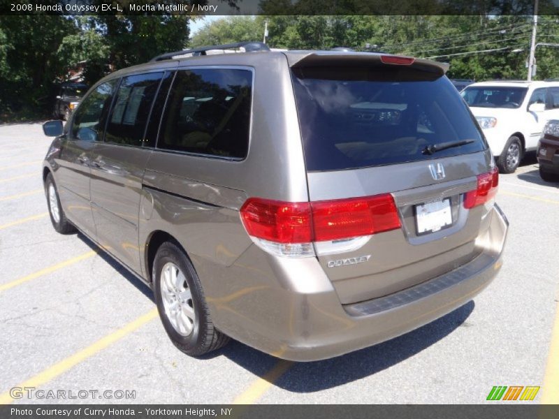 Mocha Metallic / Ivory 2008 Honda Odyssey EX-L