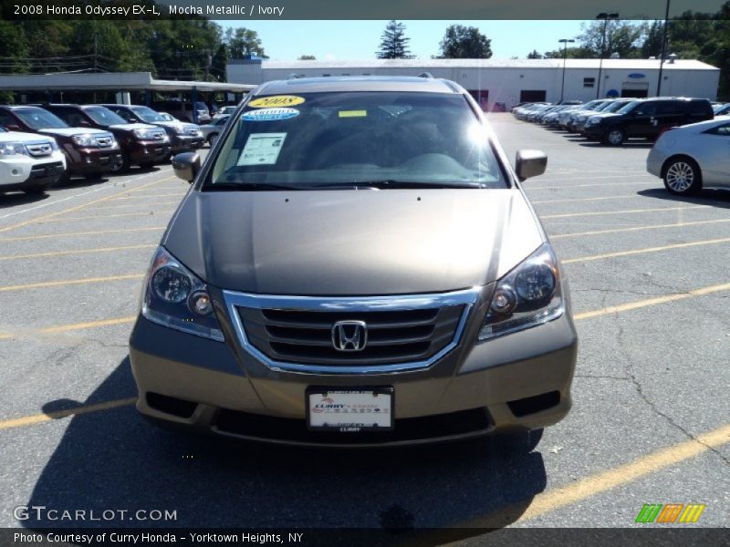 Mocha Metallic / Ivory 2008 Honda Odyssey EX-L