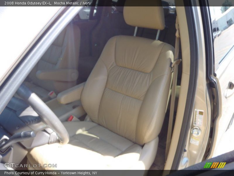 Mocha Metallic / Ivory 2008 Honda Odyssey EX-L