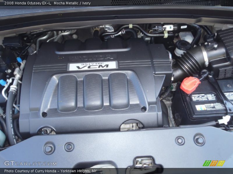Mocha Metallic / Ivory 2008 Honda Odyssey EX-L