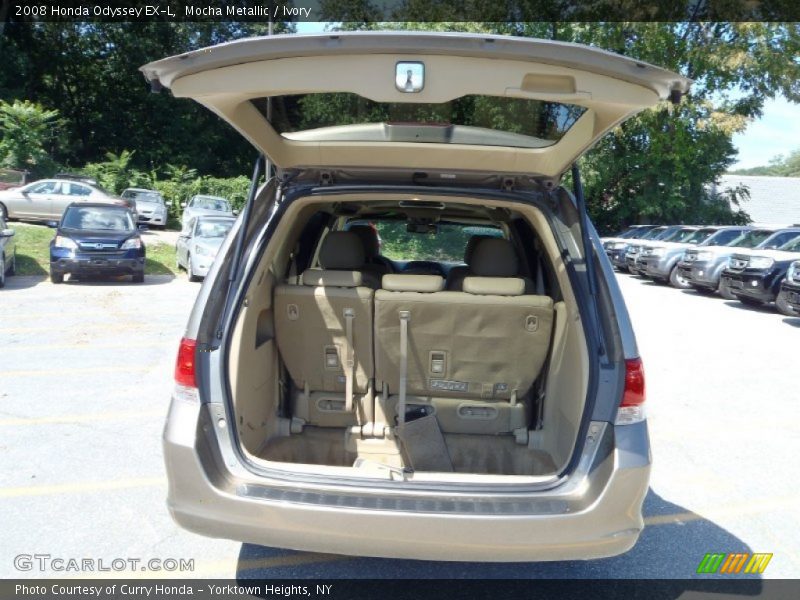 Mocha Metallic / Ivory 2008 Honda Odyssey EX-L