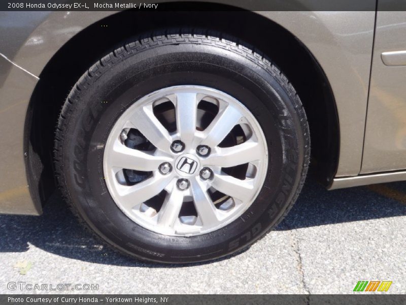 Mocha Metallic / Ivory 2008 Honda Odyssey EX-L