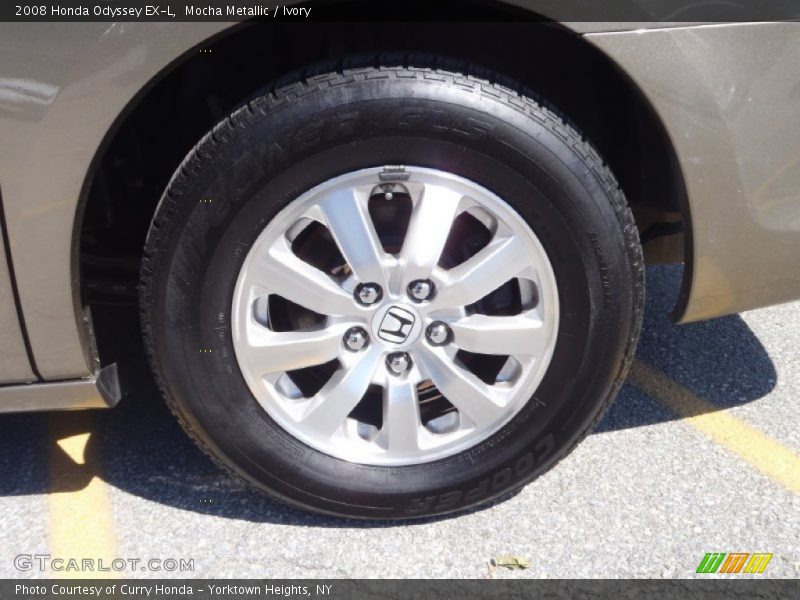 Mocha Metallic / Ivory 2008 Honda Odyssey EX-L