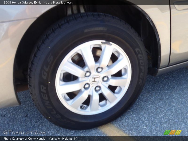 Mocha Metallic / Ivory 2008 Honda Odyssey EX-L