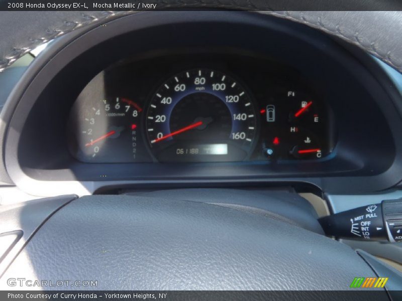 Mocha Metallic / Ivory 2008 Honda Odyssey EX-L