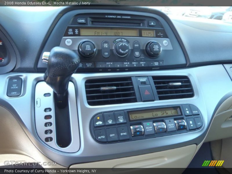 Mocha Metallic / Ivory 2008 Honda Odyssey EX-L