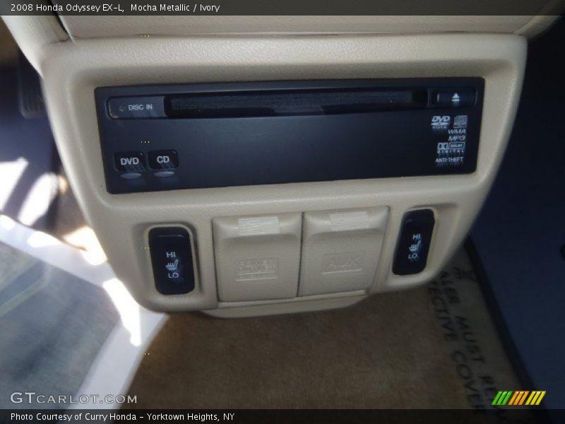 Mocha Metallic / Ivory 2008 Honda Odyssey EX-L