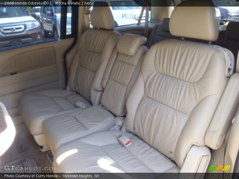 Mocha Metallic / Ivory 2008 Honda Odyssey EX-L
