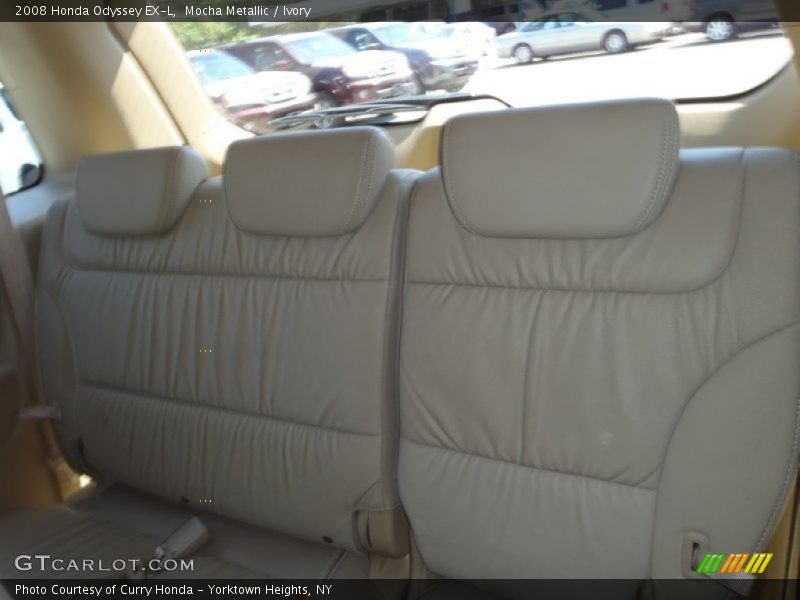 Mocha Metallic / Ivory 2008 Honda Odyssey EX-L
