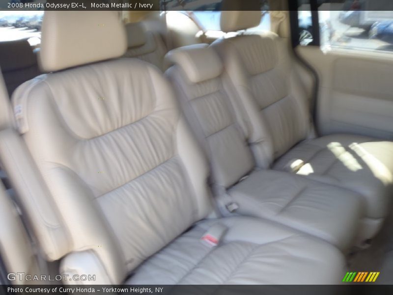 Mocha Metallic / Ivory 2008 Honda Odyssey EX-L