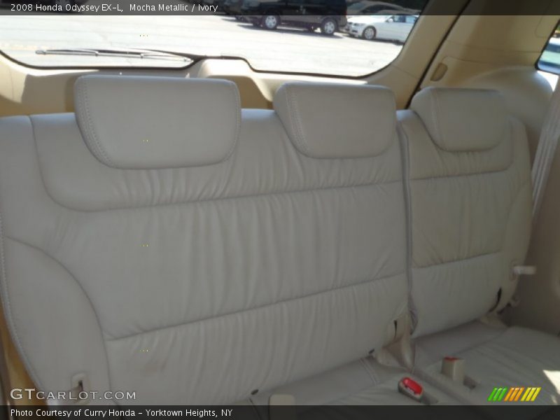 Mocha Metallic / Ivory 2008 Honda Odyssey EX-L